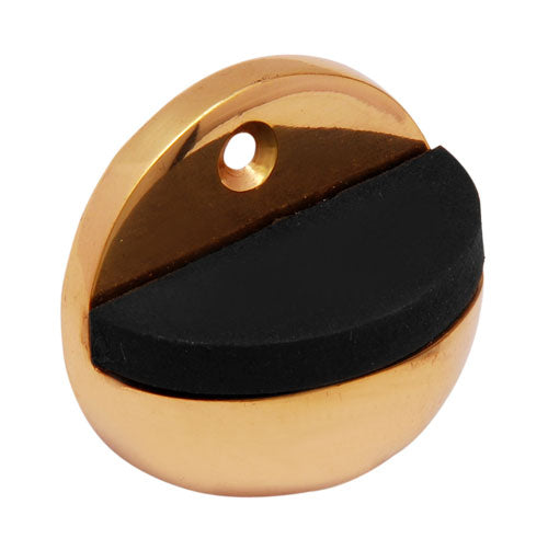 Buy Small Tortoise Brass Door Stopper-Premium Harware Products Online - Adonai Hardware