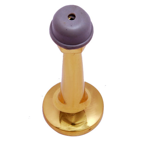 Buy Straight Brass Door Stopper-Premium Harware Products Online - Adonai Hardware