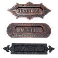Letter Plates/Mail Slots