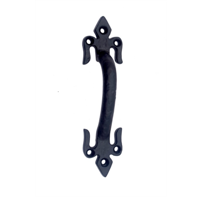 Quality Abdi Black Antique Iron Cabinet Pull Adonai Hardware